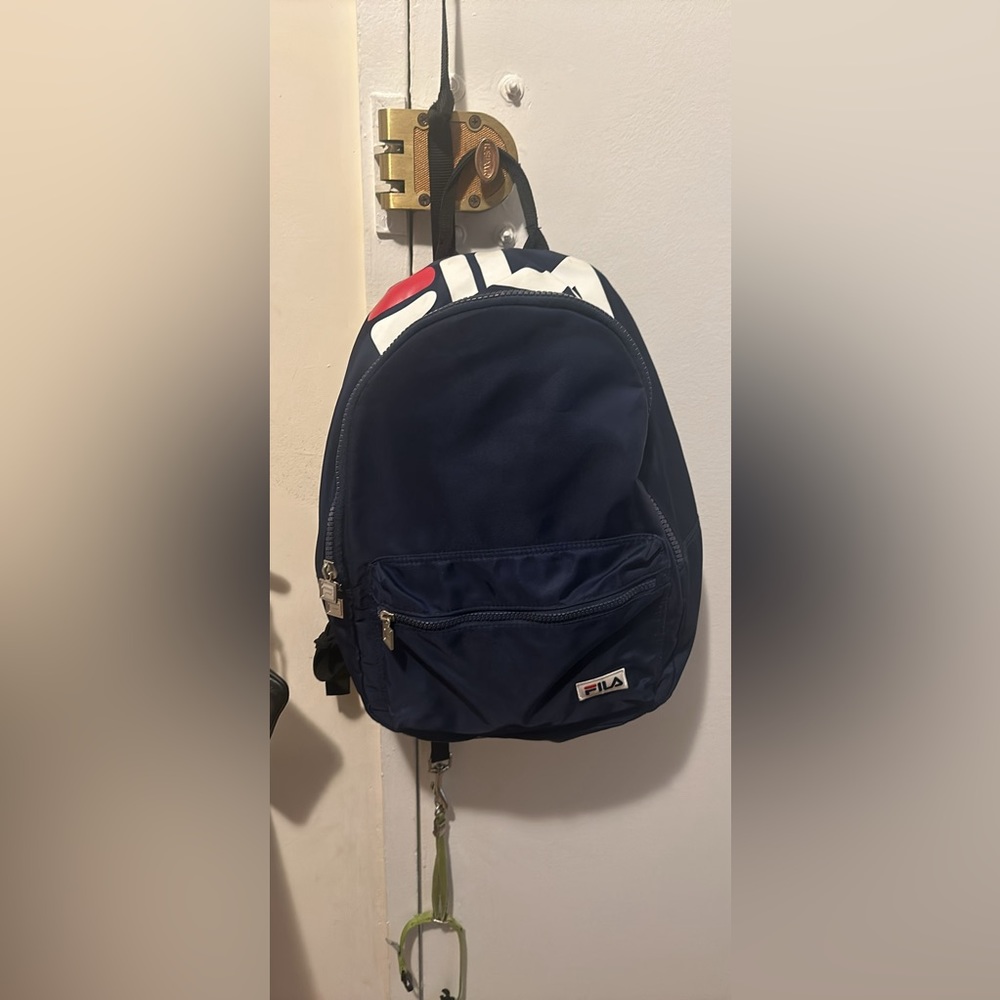 Blue small Fila Backpack great condition